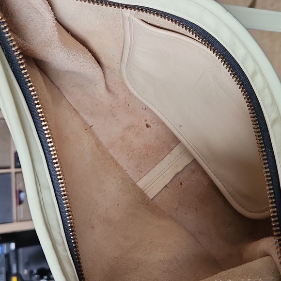 Vintage Coarch creme bag - Picture 6 of 9